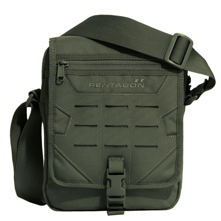 Pentagon Messenger Τσαντάκι Ανδρικό Ώμου 25x19x6cm RAL