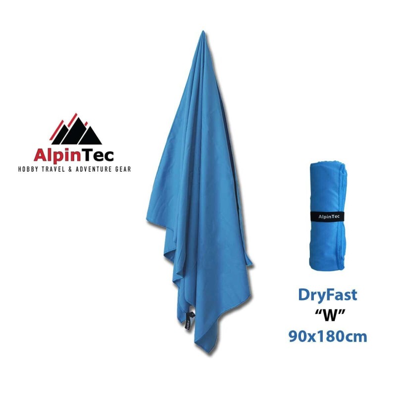 AlpinPro Dryfast Πετσέτα microfiber Dryfast WMS-XXL-BE 180x90εκ (χωρίς θήκη) AlpinPro Dryfast Πετσέτα microfiber Dryfast WMS-XXL-BE 180x90εκ (χωρίς θήκη)