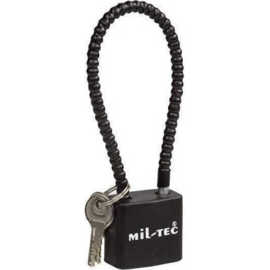 Mil-Tec Λουκέτο Cable Lock Steel 200mm