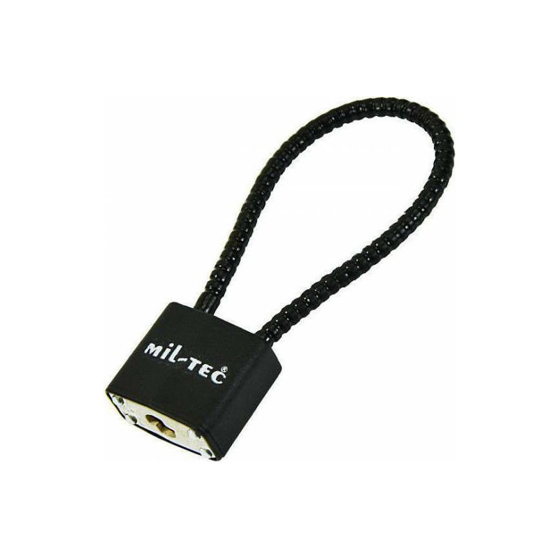 Mil-Tec Λουκέτο Cable Lock Steel 380mm