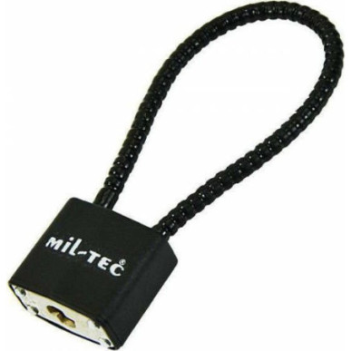 Mil-Tec Λουκέτο Cable Lock Steel 200mm