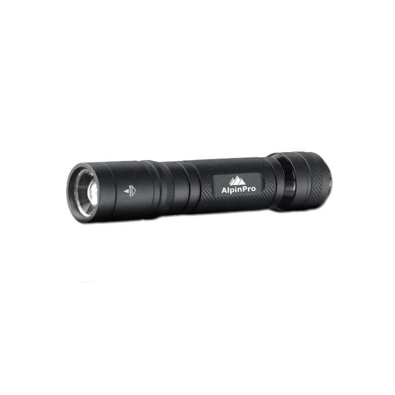 ALPINPRO Φακός Αδιάβροχος επαναφορτιζόμενος 1000lm TM-04R-C