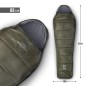 Pentagon Tac Maven Υπνόσακος Μονός Cocoon 80gr/m² Sleeping Bag Ral 06E Pentagon Tac Maven Υπνόσακος Μονός Cocoon 80gr/m² Sleeping Bag Ral 06E