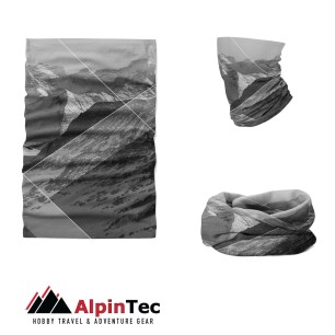 AlpinPro CoolMax Hielo Αθλητικό Περιλαίμιο Πολύχρωμο