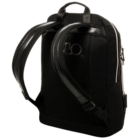Polo Dora Υφασμάτινο Σακίδιο Πλάτης Μαύρο 12lt
