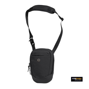 Pentagon Consul Sling Vertical Pouch-Πολυλειτουργικό Τσαντάκι Ώμου 3 Λίτρων μαύρο