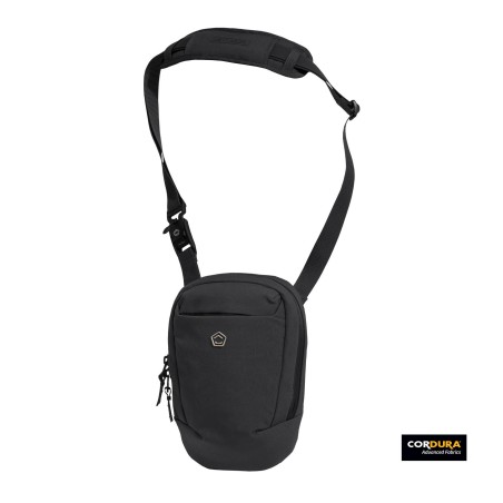 Pentagon Consul Sling Vertical Pouch-Πολυλειτουργικό Τσαντάκι Ώμου 3 Λίτρων μαύρο