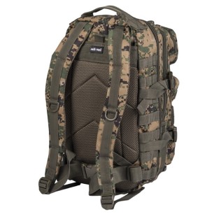 Mil-Tec US Assault Backpack Small sm digital woodland 20lt