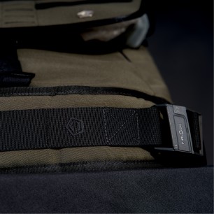 Pentagon Consul Side Messenger Bag Black