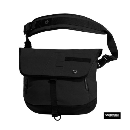 Pentagon Consul Side Messenger Bag Black