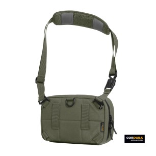 Pentagon Consul horizontial Sling Pouch-Πολυλειτουργικό Τσαντάκι Ώμου 3 Λίτρων 06E RAL7013
