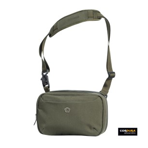Pentagon Consul horizontial Sling Pouch-Πολυλειτουργικό Τσαντάκι Ώμου 3 Λίτρων 06E RAL7013