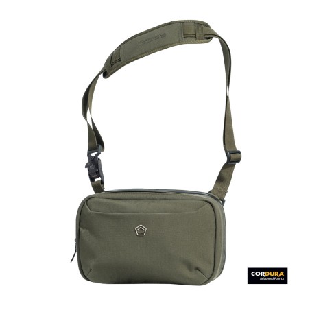 Pentagon Consul horizontial Sling Pouch-Πολυλειτουργικό Τσαντάκι Ώμου 3 Λίτρων 06E RAL7013