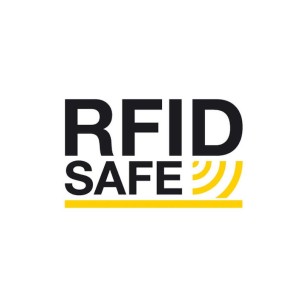 Daston Δερμάτινο Ανδρικό Πορτοφόλι με RFID μαύρο