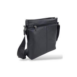 Pierre Cardin 3757 Ανδρική Τσάντα Ώμου / Χιαστί σε Μαύρο χρώμα 3757BL
