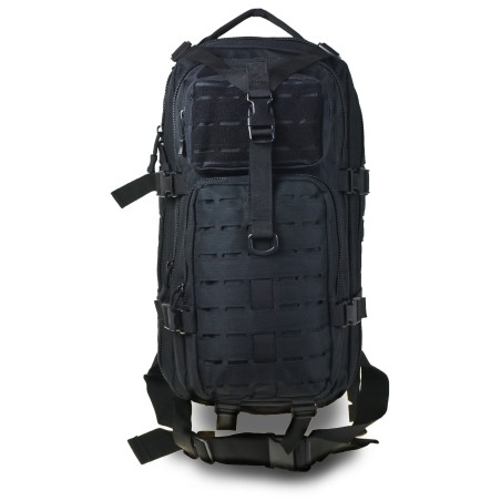 Commander by colorlife US Laser Cut Assault Backpack Small Black 20lt