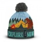 Pentagon Sanctuary Bear Knit Beanie Σκούφος K13060-BE