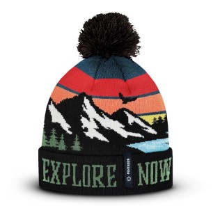 Pentagon Sanctuary Mountain Knit Beanie Σκούφος K13060-MO
