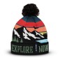 Pentagon Sanctuary Mountain Knit Beanie Σκούφος K13060-MO