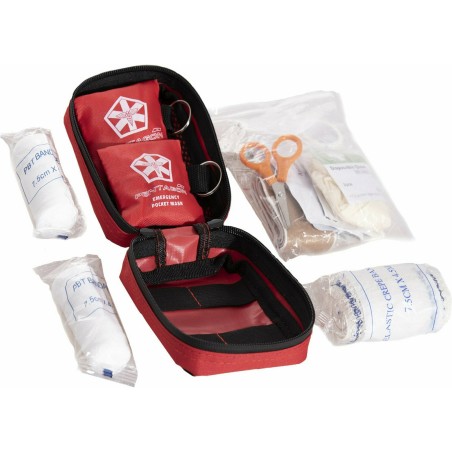 Tac Maven by Pentagon Hippokrates First Aid Kit Red 19020-07