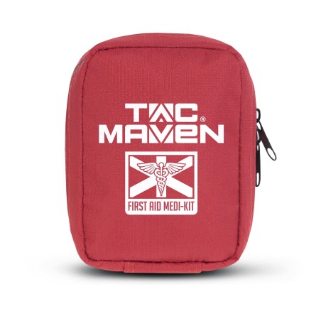 Tac Maven by Pentagon Hippokrates First Aid Kit Red 19020-07