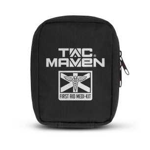 Tac Maven by Pentagon Hippokrates First Aid Kit Black 19020-01