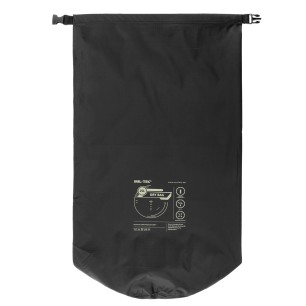 Mil-Tec Water resistant Drybag, Rip Stop, 25L, black