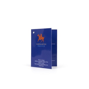 Northampton Polo Club Ανδρικό Δερμάτινο Σακίδιο Πλάτης Μαύρο