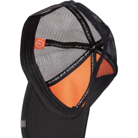 Pentagon Era "Adventure Maniac" Cap Καπέλο Κυνηγιού Jockey Black Μαύρο