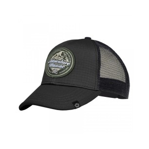 Pentagon Era "Adventure Maniac" Cap Καπέλο Κυνηγιού Jockey Black Μαύρο