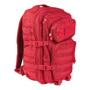 Mil-Tec US Assault Backpack Large Red Παραλλαγής 36lt