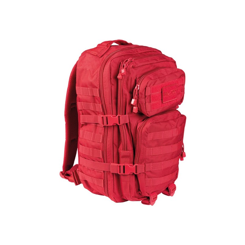 Mil-Tec US Assault Backpack Large Red Παραλλαγής 36lt Mil-Tec US Assault Backpack Large Red Παραλλαγής 36lt