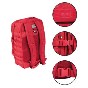 Mil-Tec US Assault Backpack Large Red Παραλλαγής 36lt