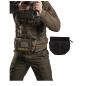 Θήκη molle Drop Down BK Mil-Tec black