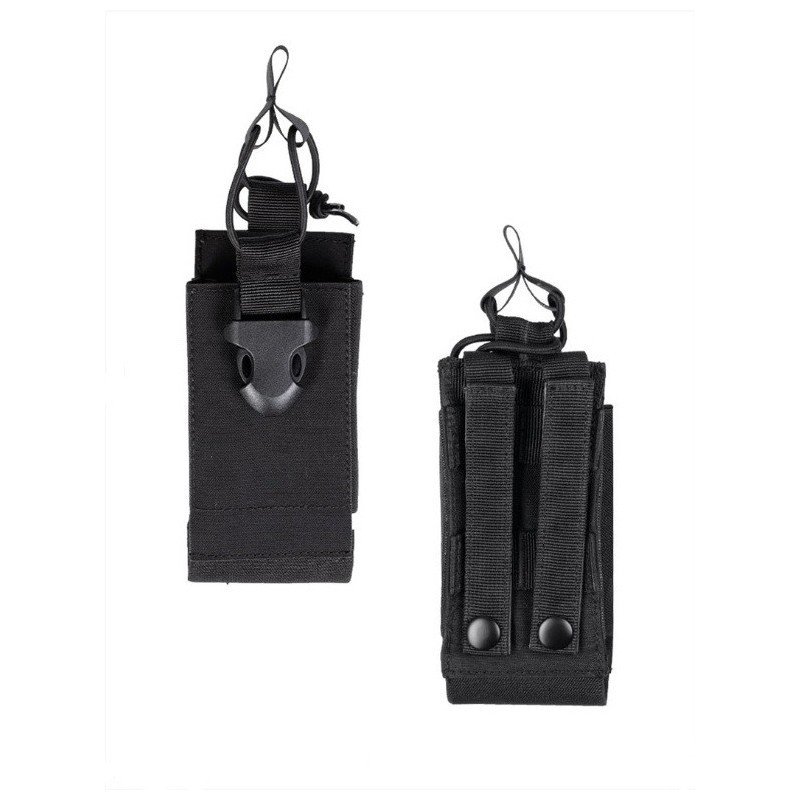 Θήκη Ασυρμάτου Radio Pouch Molle Mil-Tec black