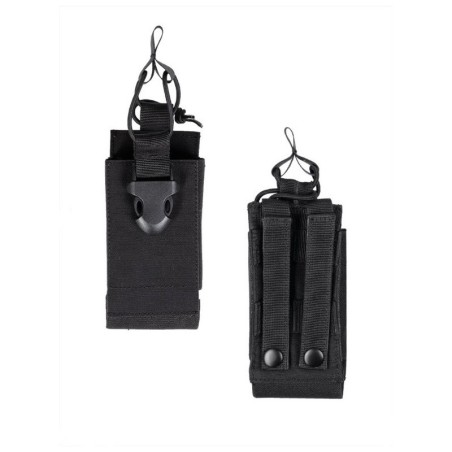 Θήκη Ασυρμάτου Radio Pouch Molle Mil-Tec black