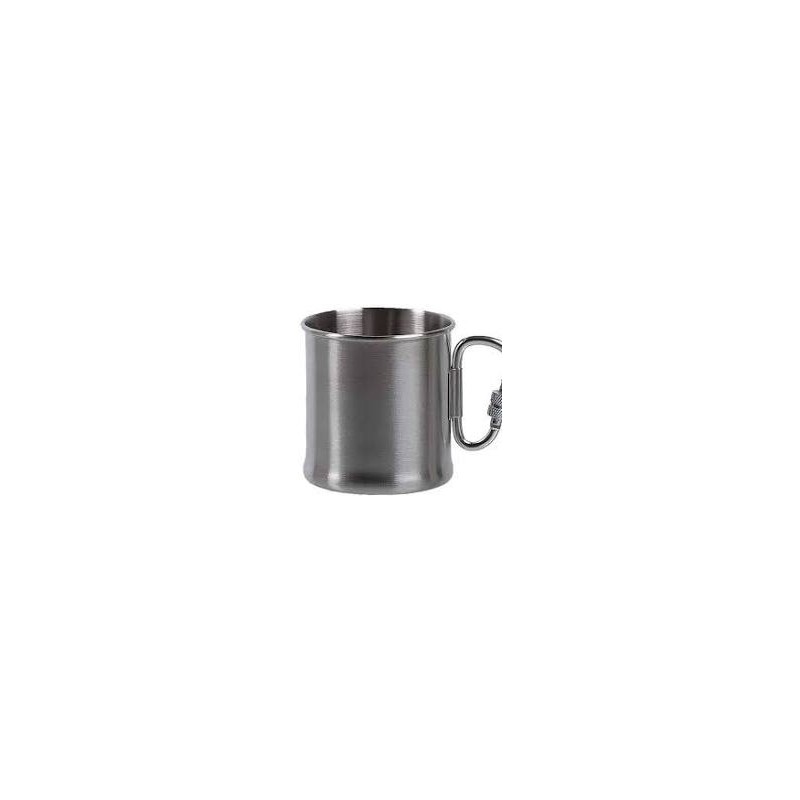 Ποτήρι Ανοξείδωτο 250ml με καραμπίνερ Mil-Tec