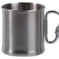 Ποτήρι Ανοξείδωτο 250ml με καραμπίνερ Mil-Tec
