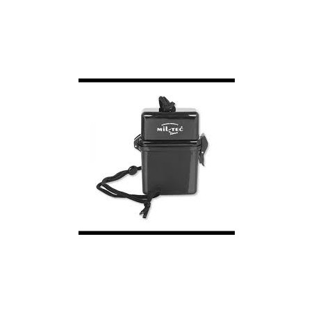 Mil-Tec Box Waterproof Neck 25x70x110mm