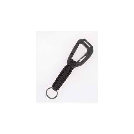MIL-TEC Μπρελόκ Ανάρτησης με Paracord & Καραμπίνερ Molle