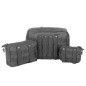Τσαντάκια Γενικής Χρήσης 3 σε 1, Mesh Pouch (Black) της Mil-Tec Τσαντάκια Γενικής Χρήσης 3 σε 1, Mesh Pouch (Black) της Mil-Tec