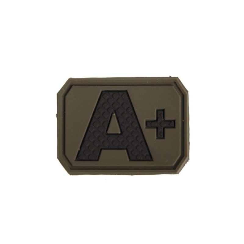 Mil-Tec Patch Ομάδας Αίματος A+ Χακί (16831101)
