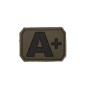 Mil-Tec Patch Ομάδας Αίματος A+ Χακί (16831101)