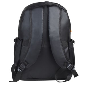 Colorlife Σακίδιο πλάτης PU 45Χ30Χ17cm Black