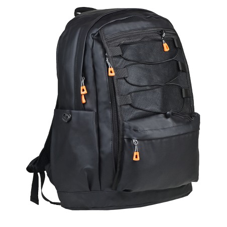 Colorlife Σακίδιο πλάτης PU 45Χ30Χ17cm Black