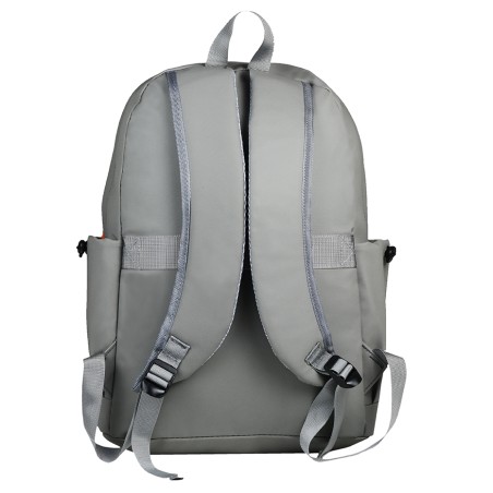 Colorlife Σακίδιο πλάτης PU 45Χ30Χ17cm Grey