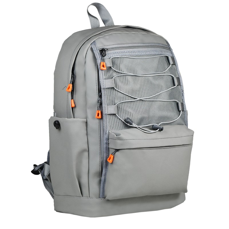 Colorlife Σακίδιο πλάτης PU 45Χ30Χ17cm Grey