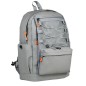 Colorlife Σακίδιο πλάτης PU 45Χ30Χ17cm Grey