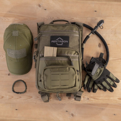 Pentagon Quick Bag Black K16086-01