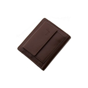 Lavor 1-3303 Δερμάτινο Ανδρικό Πορτοφόλι με RFID dark brown